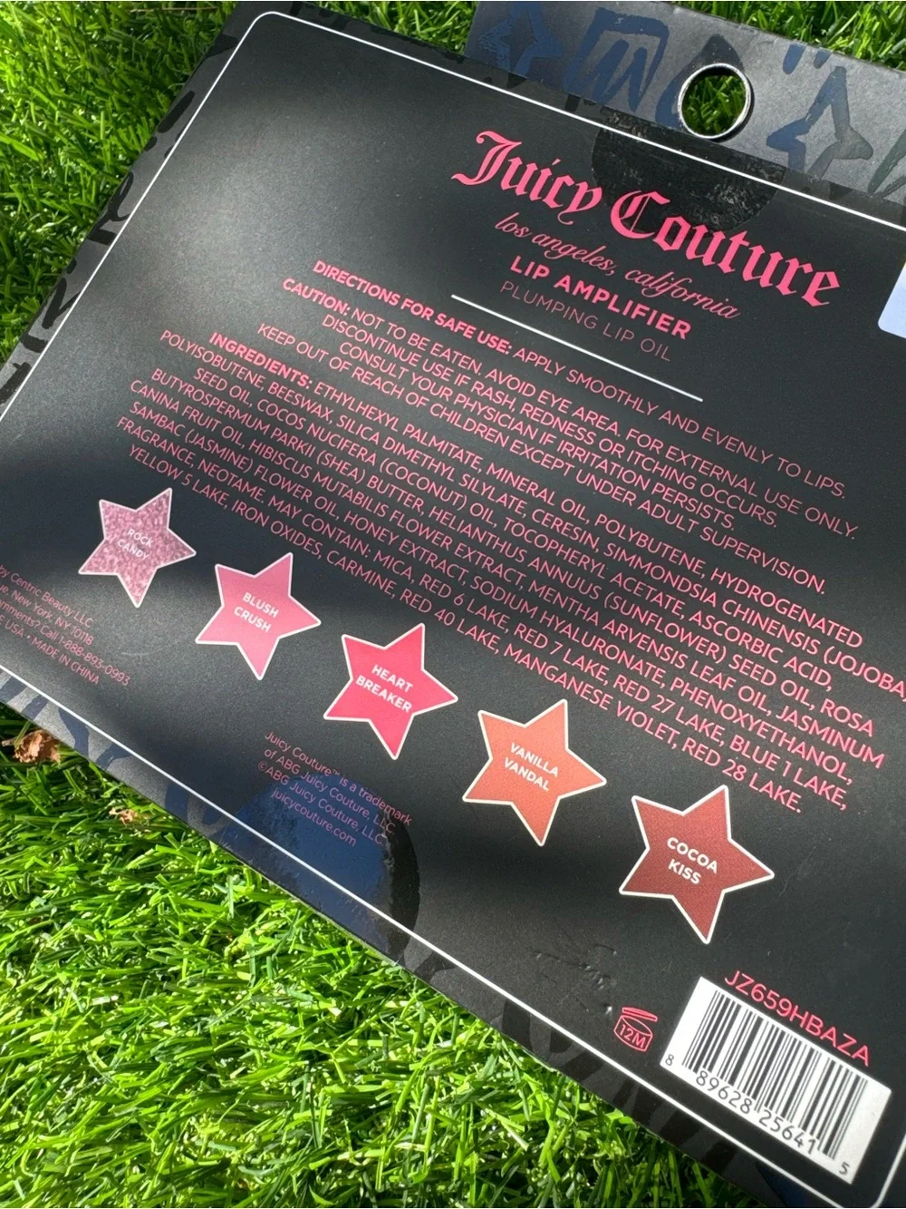 Juicy Couture Lip Amplifier Plumping Lip Oil