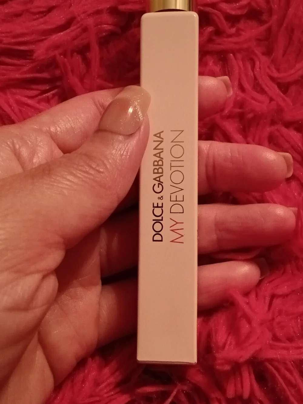 Dolce & Gabbana My Devotion Pink & Gold Mini Spray