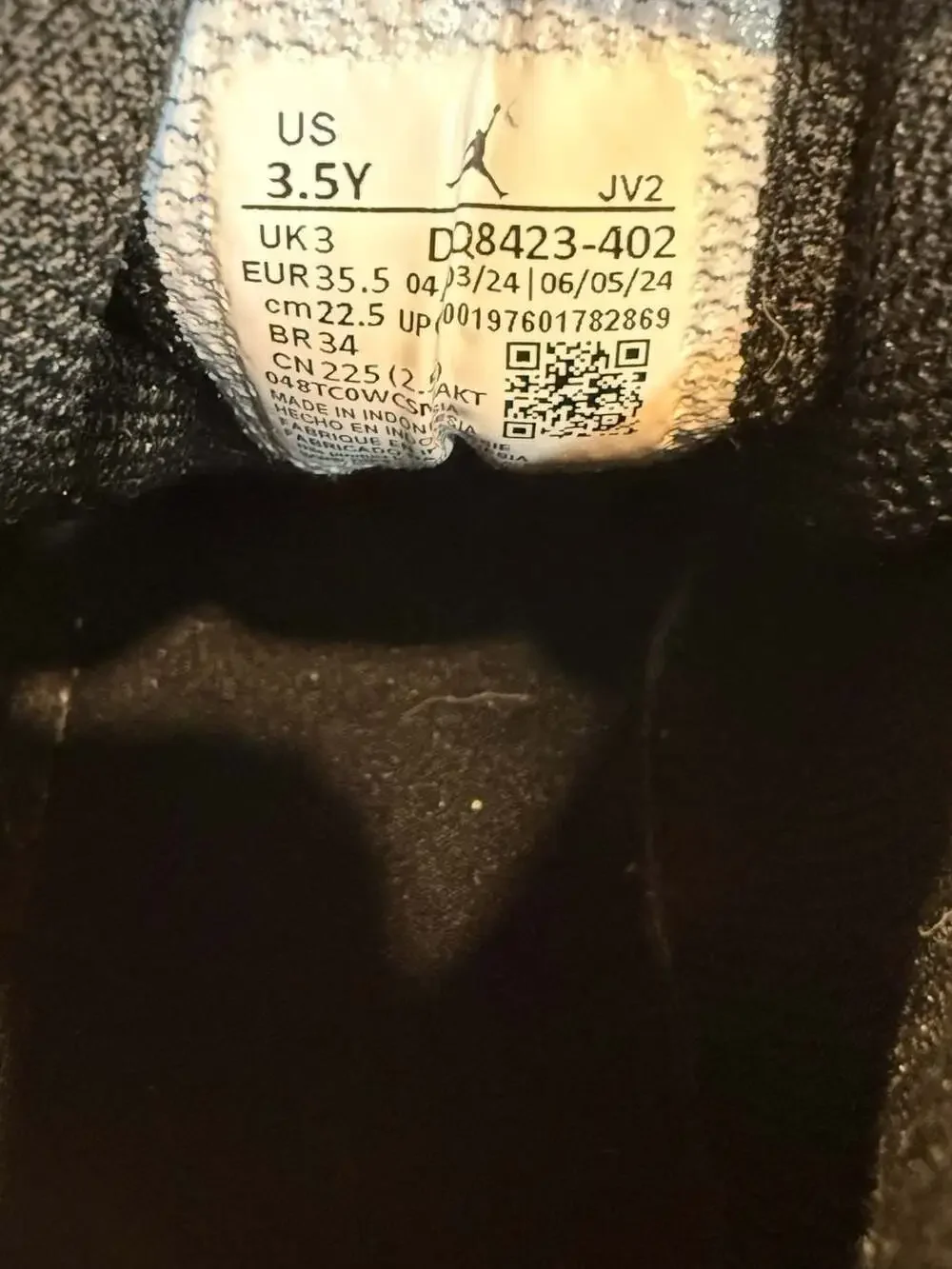Jordan 5y kid