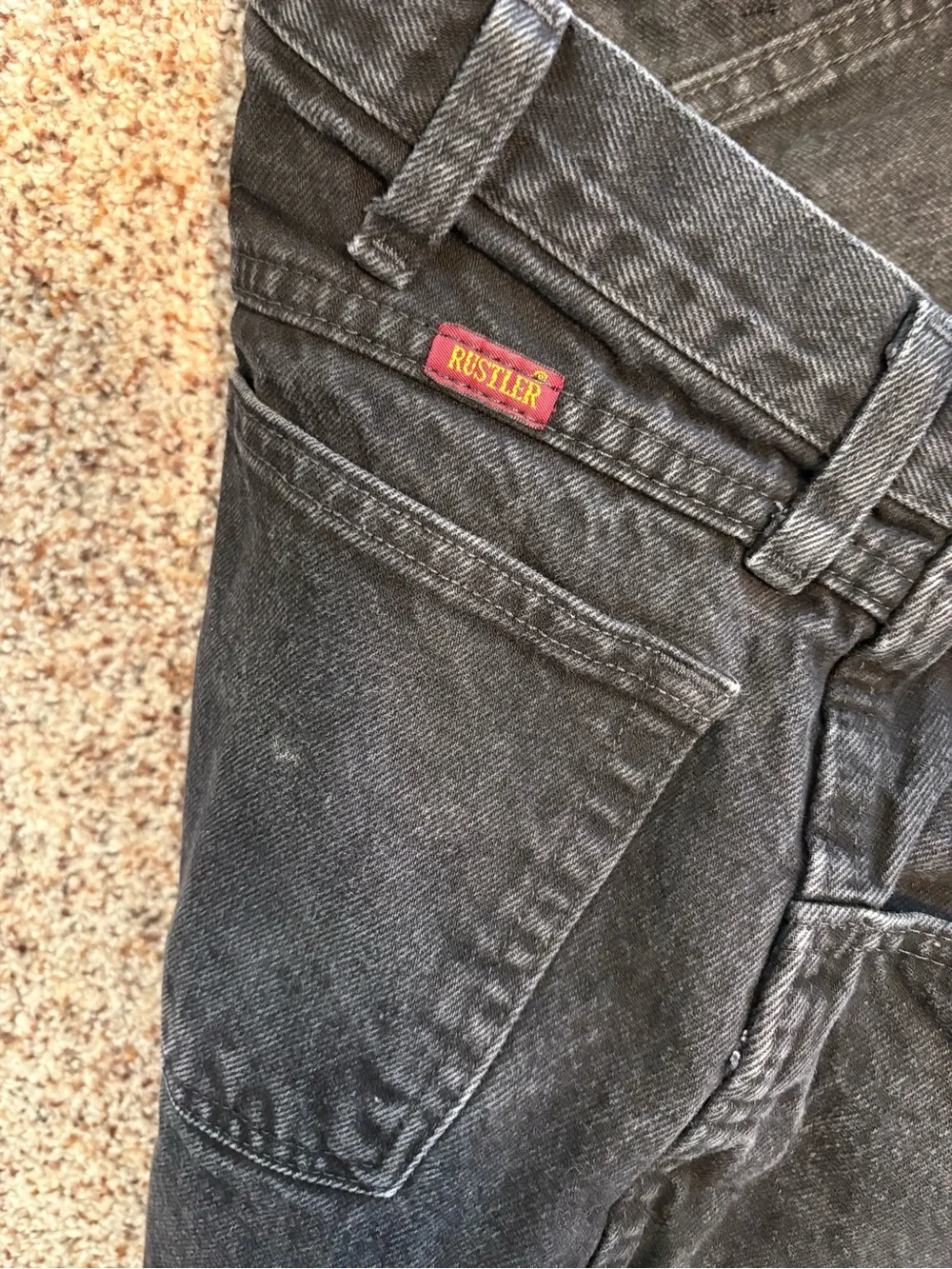 Rustler classic black