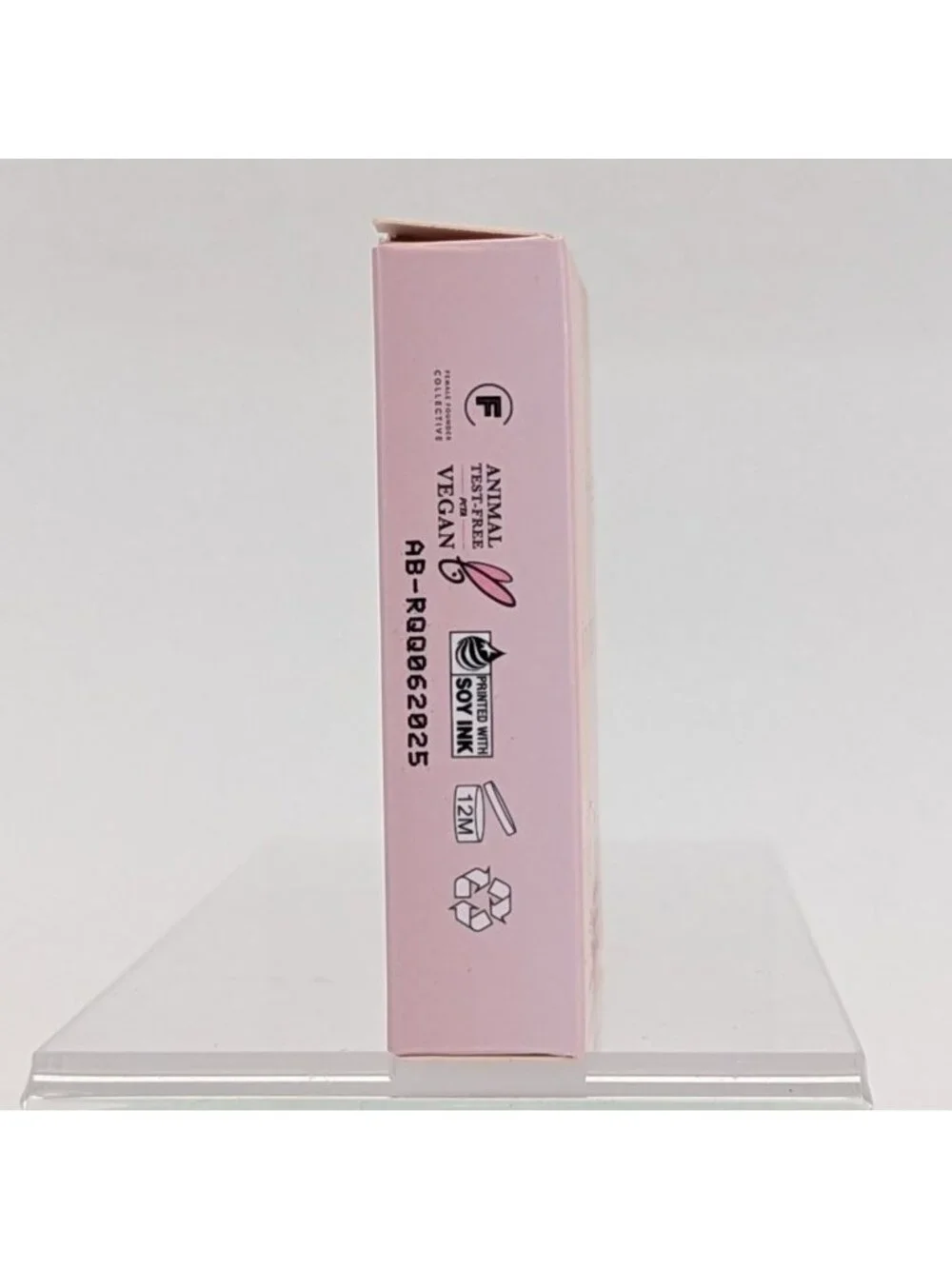 Athr Beauty Rose Quartz Crystal Quad Eyeshadow Palette 4 x 1g Vegan Cruelty-Free