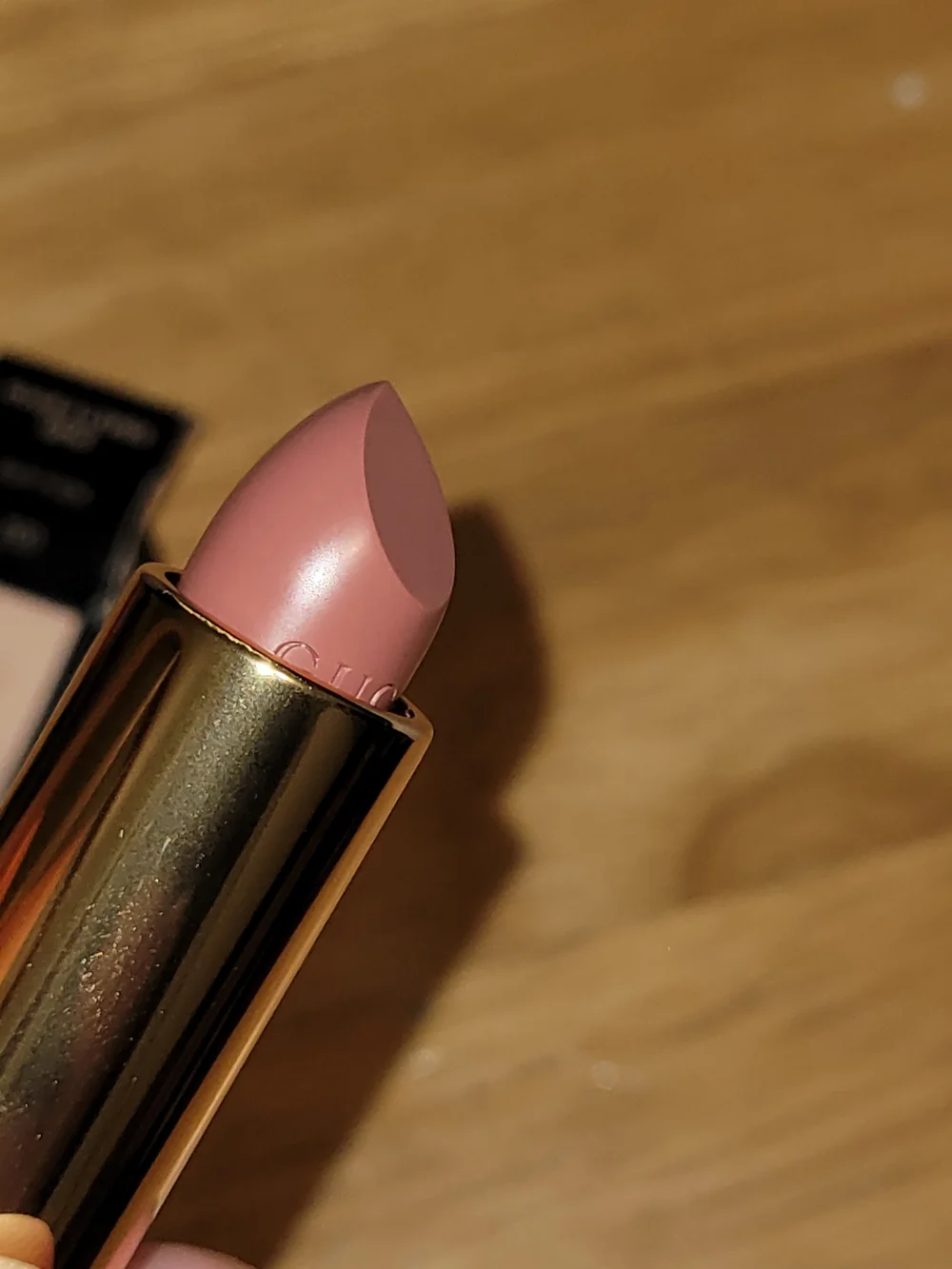 Gucci Luxury Satin Lipstick - 200 Blaze of Noon (Nude Rose)