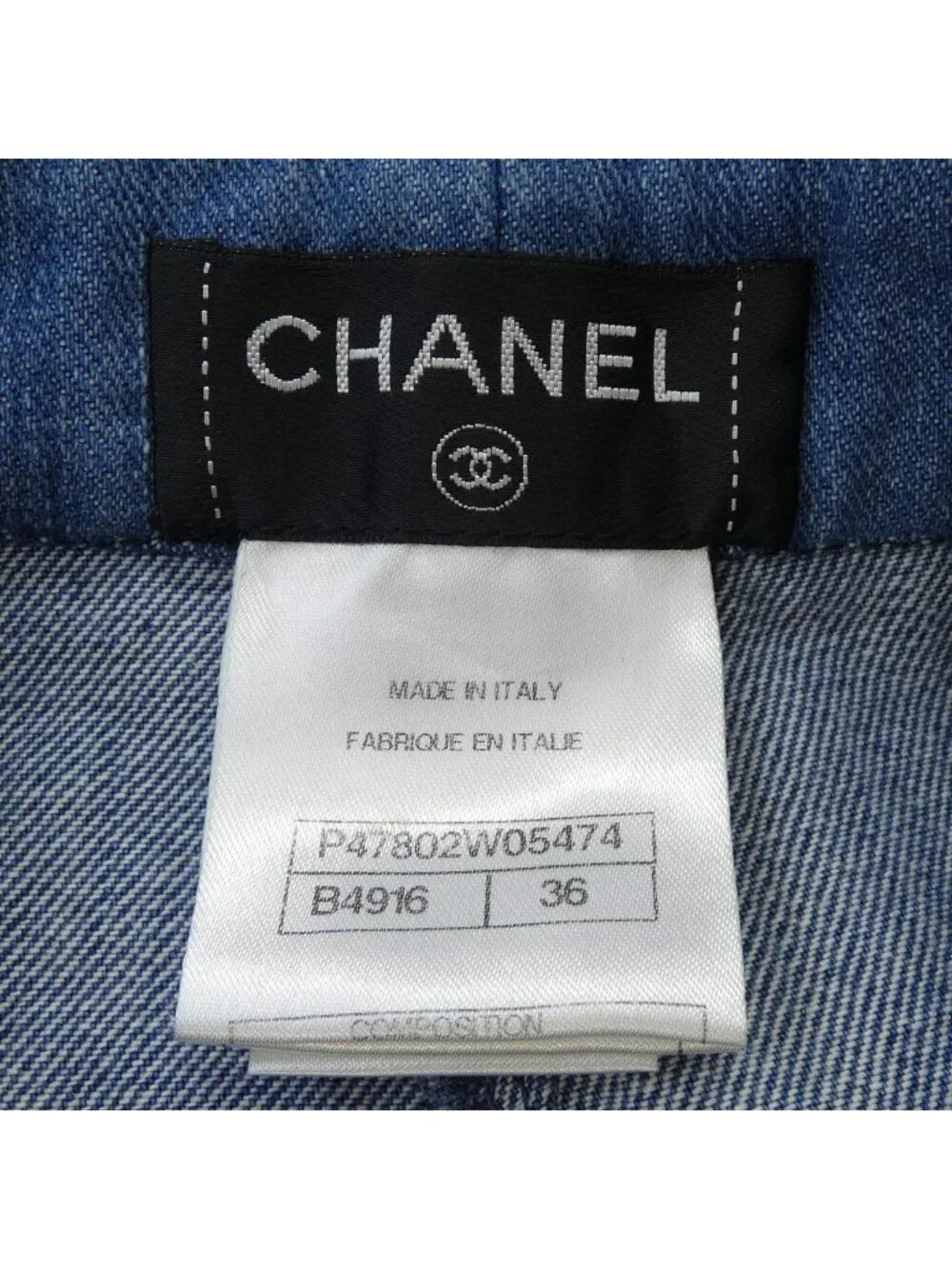 Chanel Shorts Blue