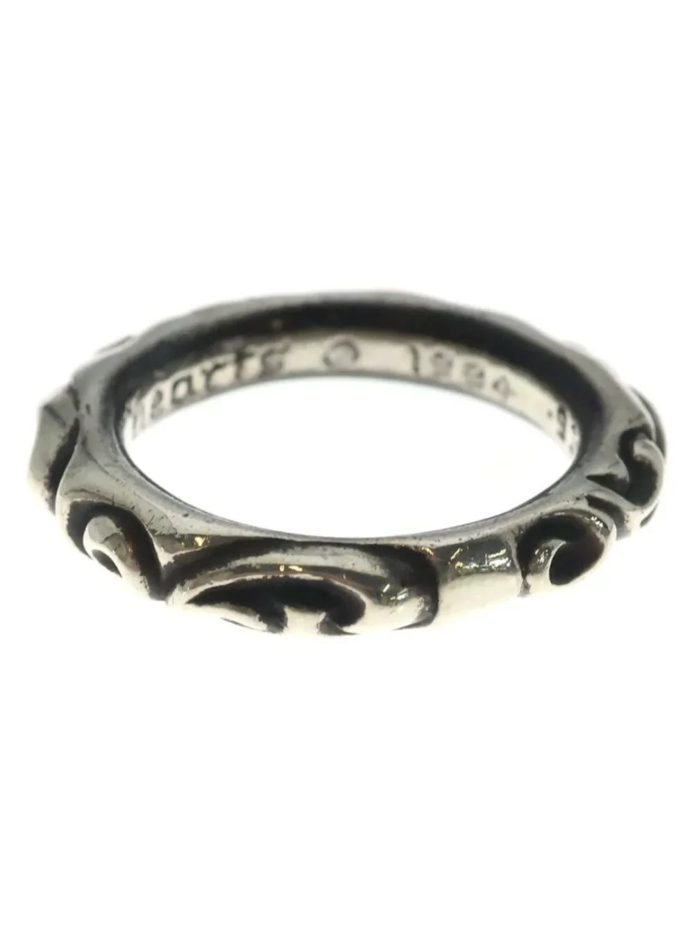 Chrome Hearts scrl band