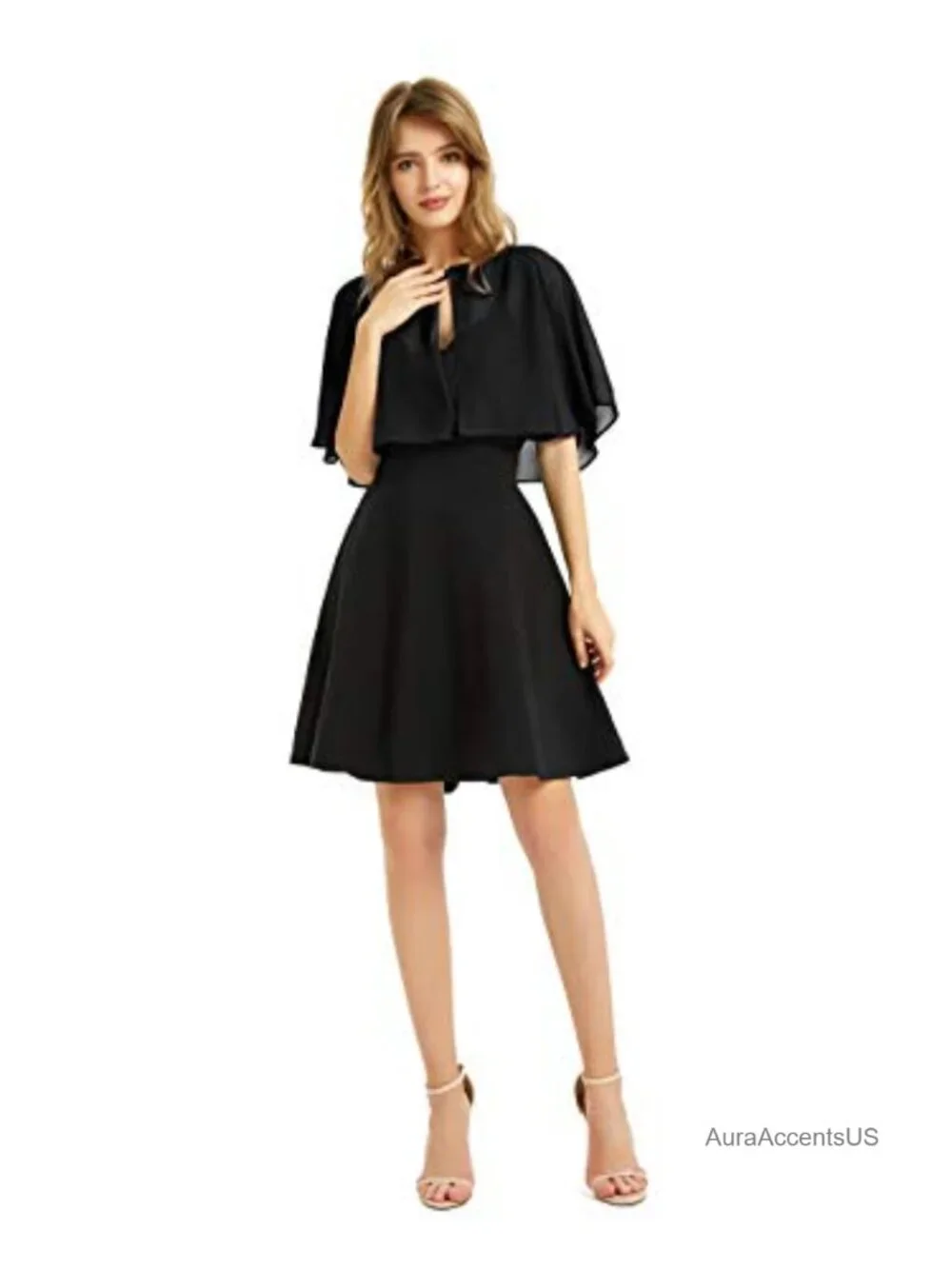 N/A elegant chiffon