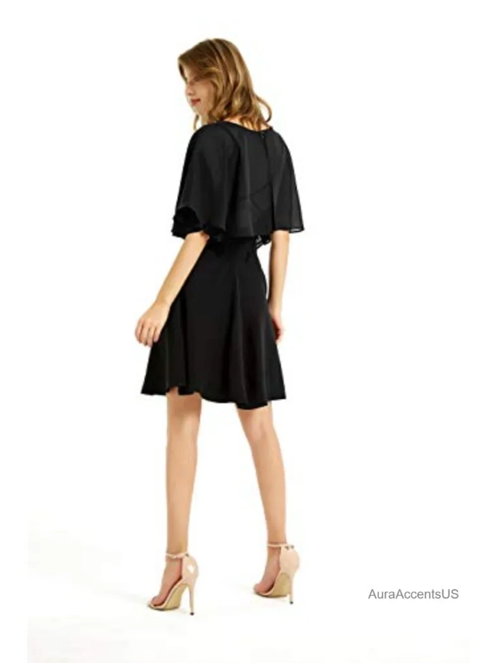 N/A elegant chiffon