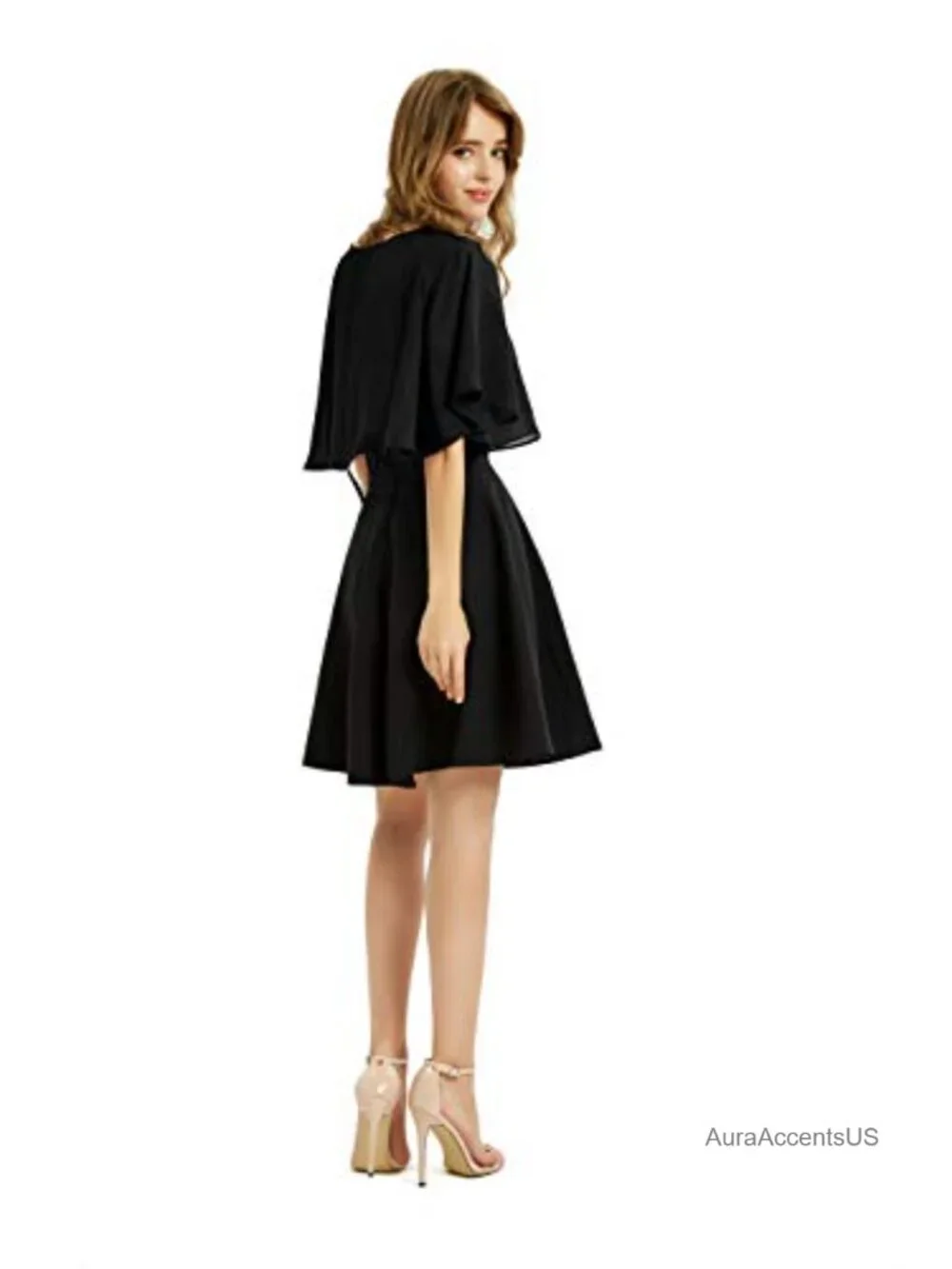 N/A elegant chiffon