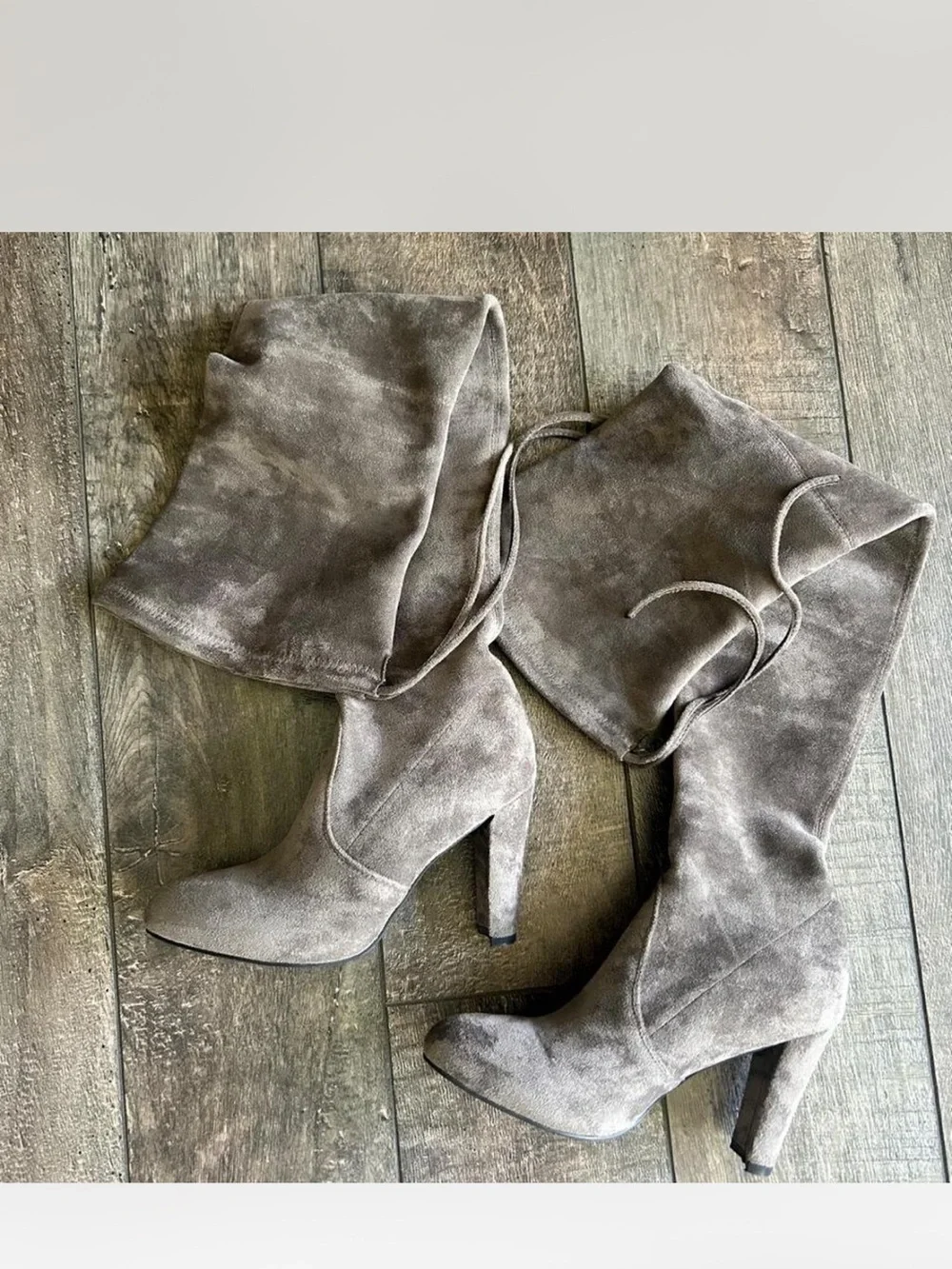 N/A finish looks denim