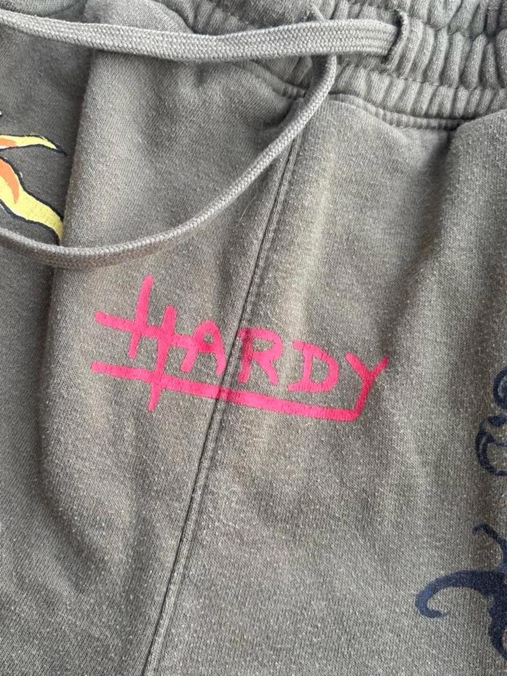 Ed Hardy comfortable olive