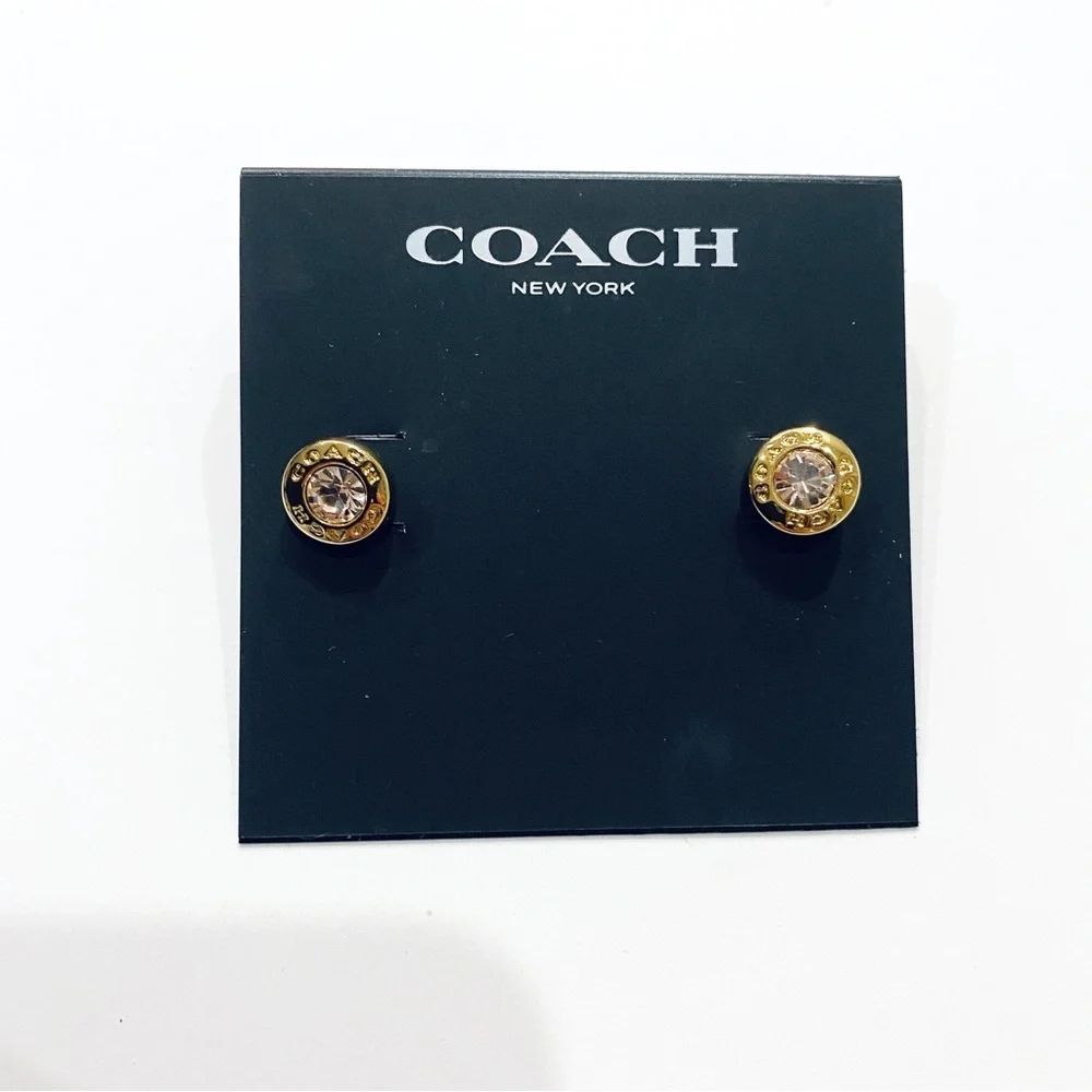 Coach nwt delicate