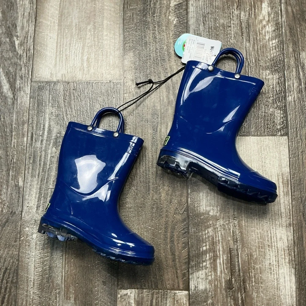 Western Chief glossy navy