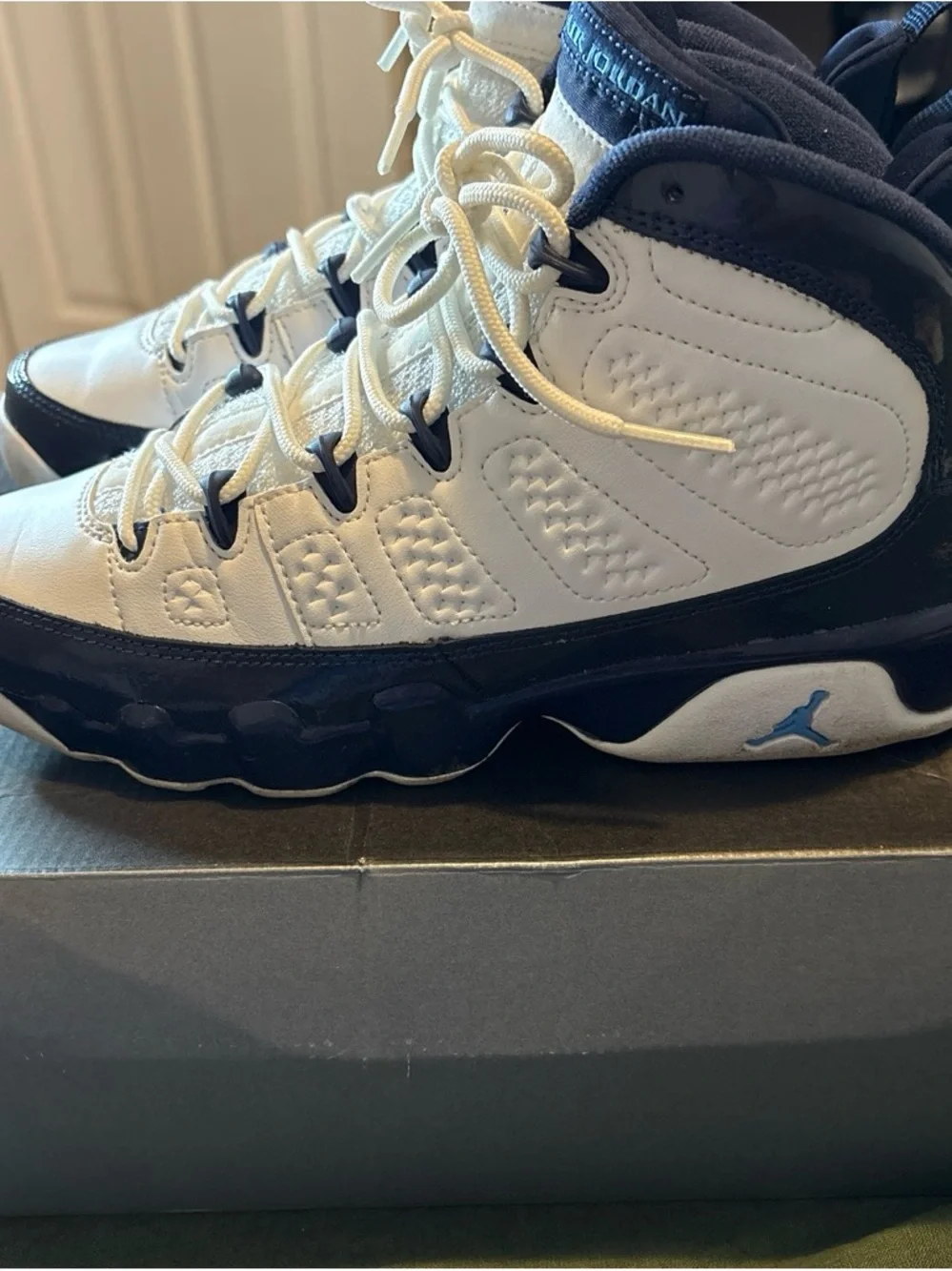 Jordan sole accents