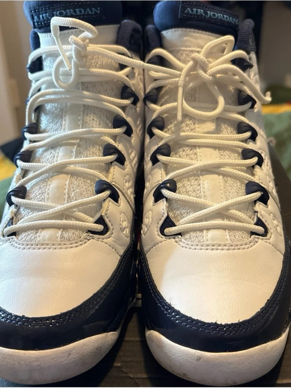 Jordan tabs 23 embroidered