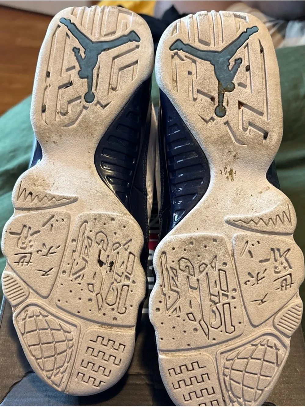 Jordan accents sneakers
