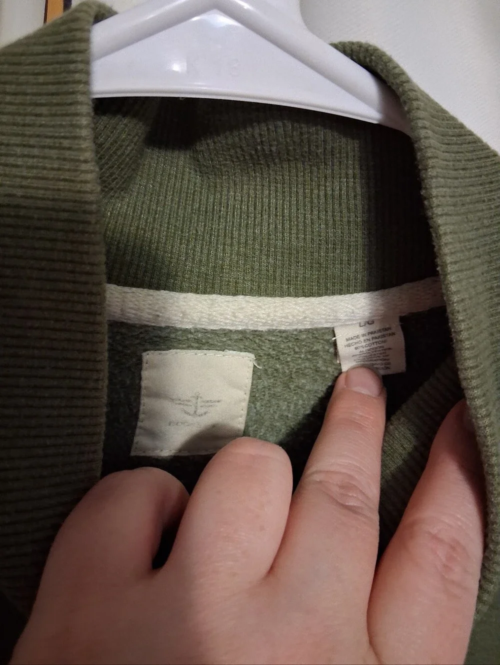 Dockers comfortable olive