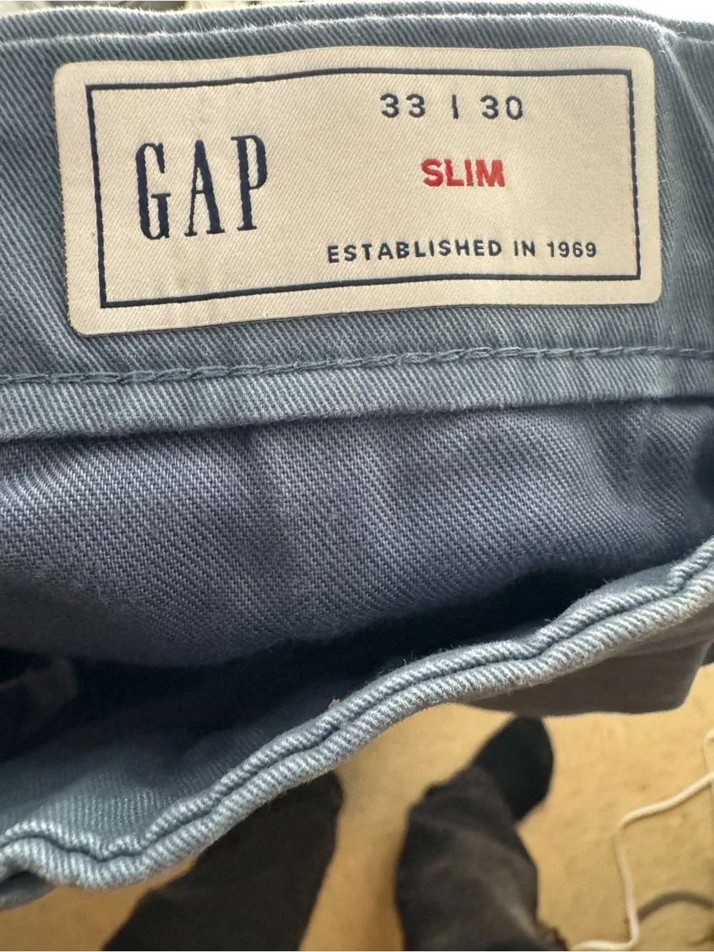 GAP casual slim