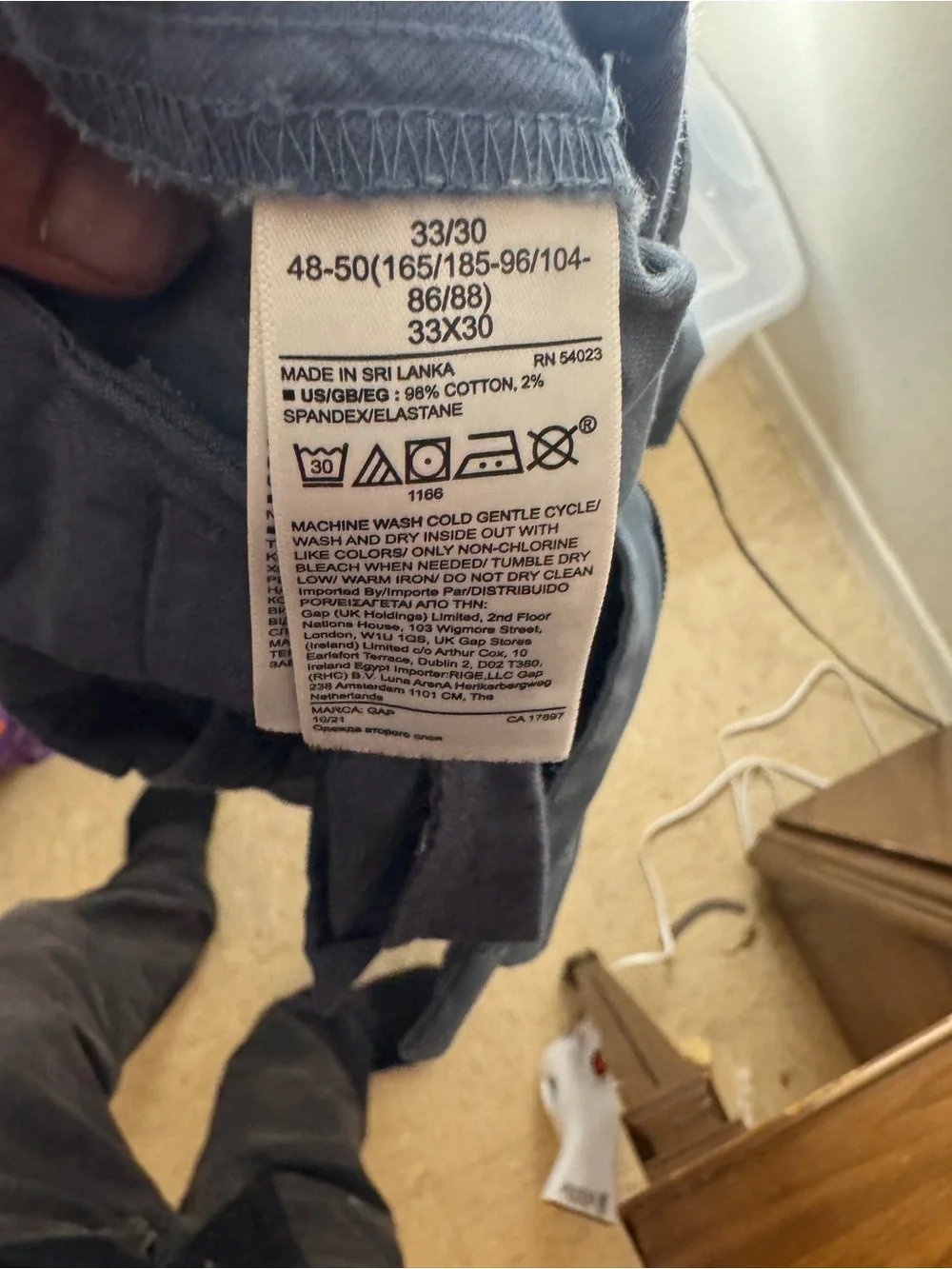 GAP casual slim