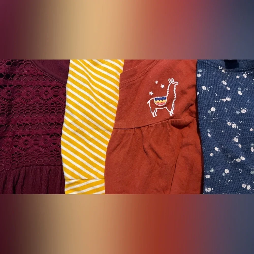 Old Navy Girls’ Bundle – Size S (6–7) – Lot of 4
