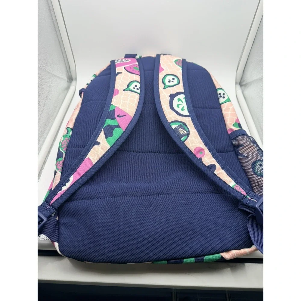 Nike Elemental Kids Backpack 20L Pink Fruit Print Pencil Case NWT HM6895-664
