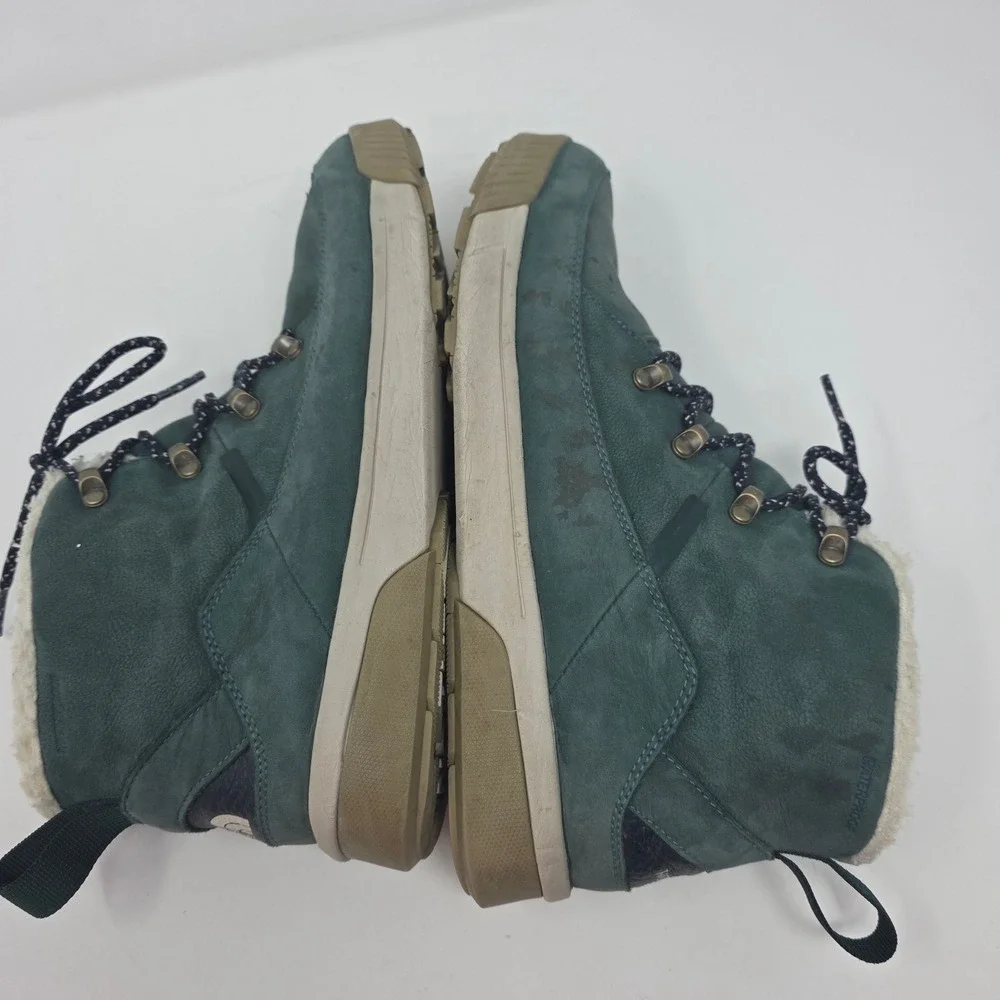The North Face faux fur