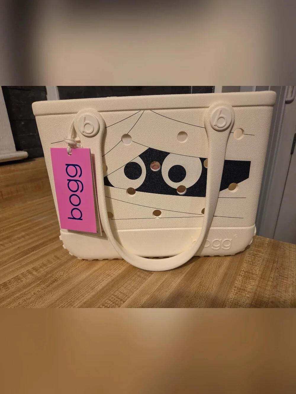 Bogg Bag NWT Halloween Edition - Mummy Tote