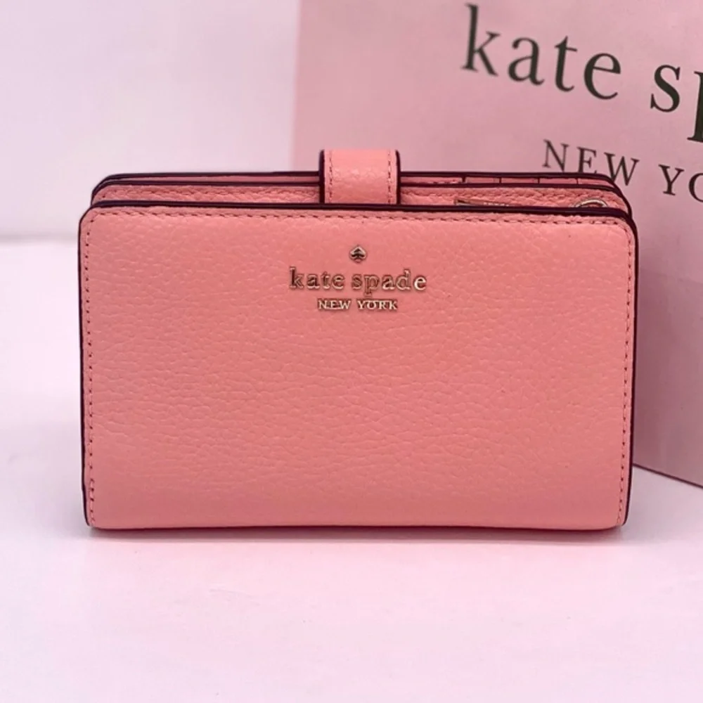 Kate Spade Leila Medium Compact Bifold Wallet