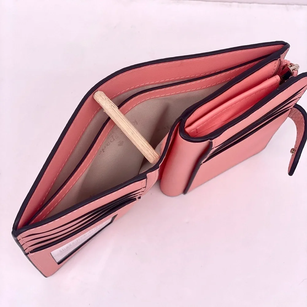Kate Spade Leila Medium Compact Bifold Wallet
