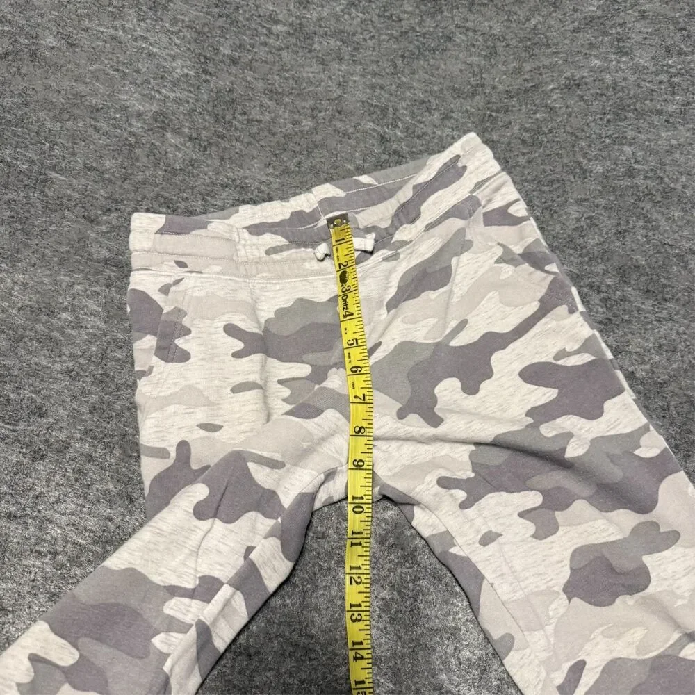 Old Navy Boys Camo Jogger Pants Size XL Grey Warmers Leggings Athletic 13/14