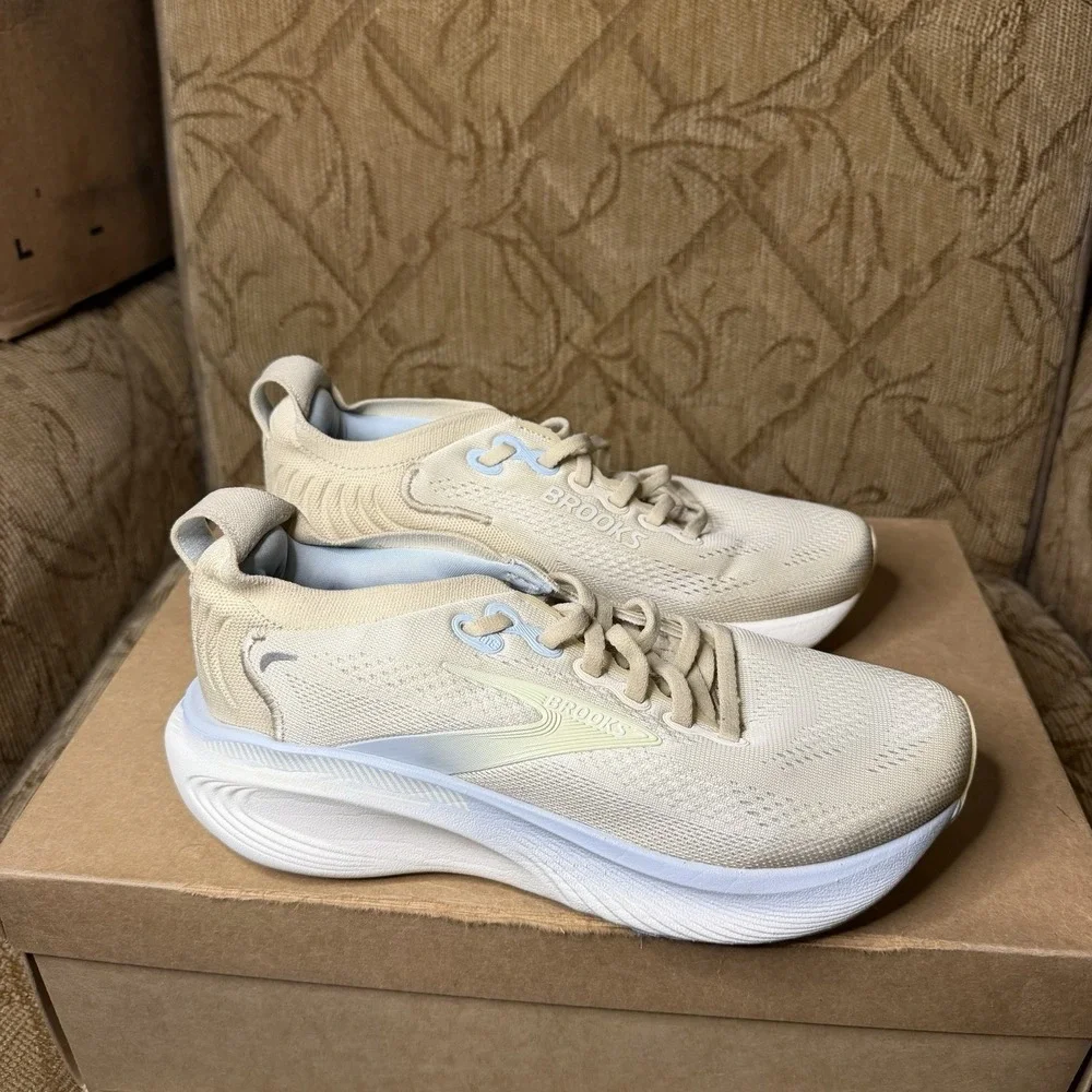Brooks these shoes