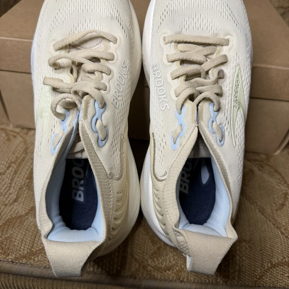 Brooks these shoes