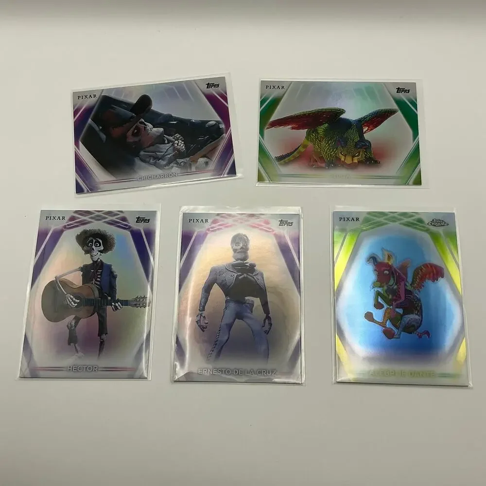 Topps Disney Pixar Coco Card Lot Foils Inserts Numbered Card