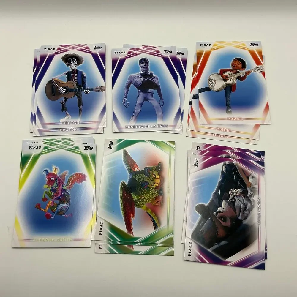 Topps Disney Pixar Coco Card Lot Foils Inserts Numbered Card