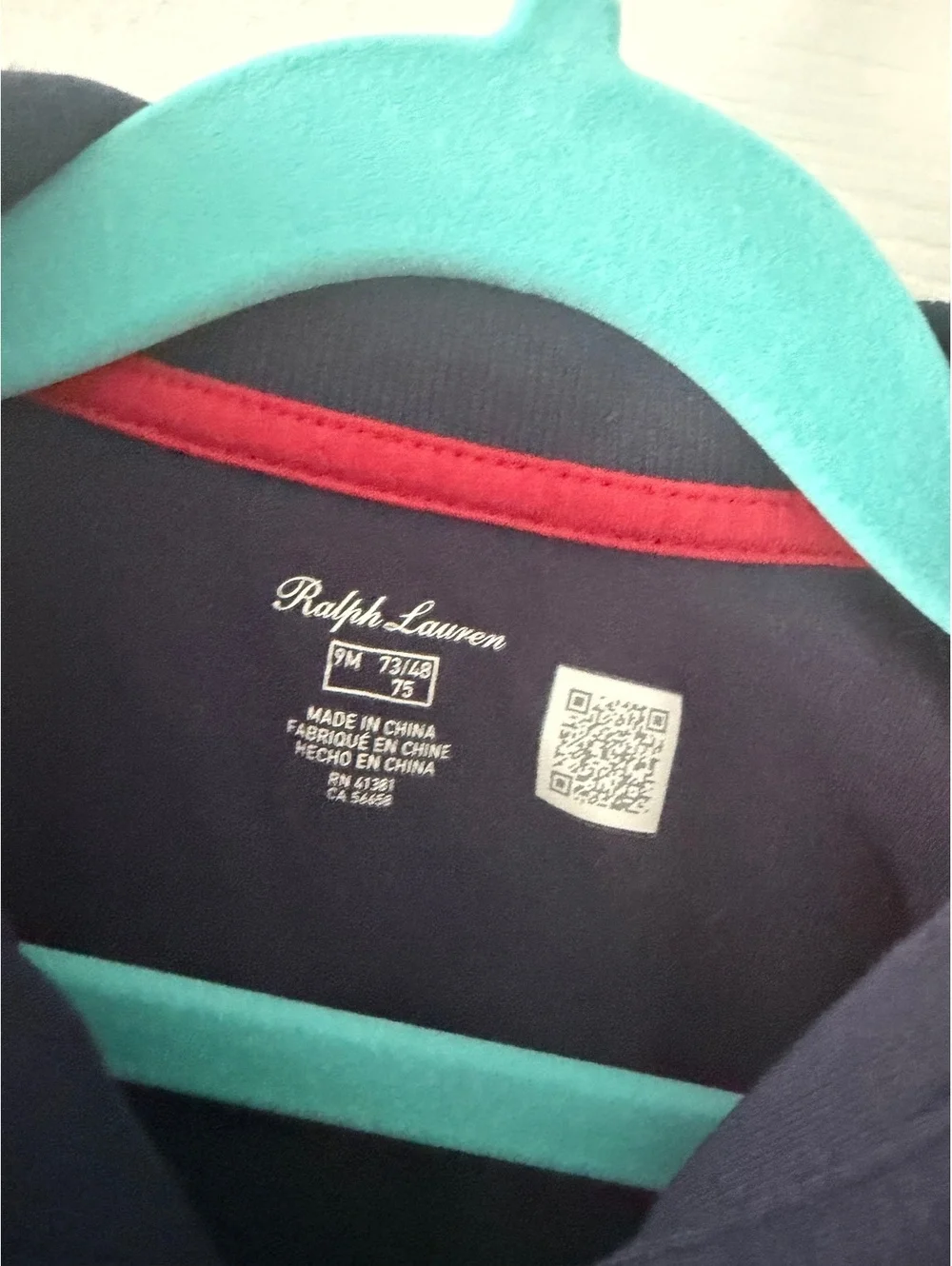 Ralph Lauren both size