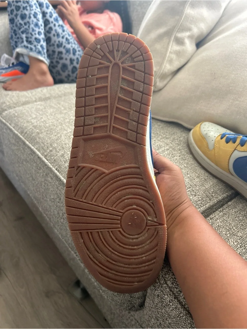 Jordan youth sneakers