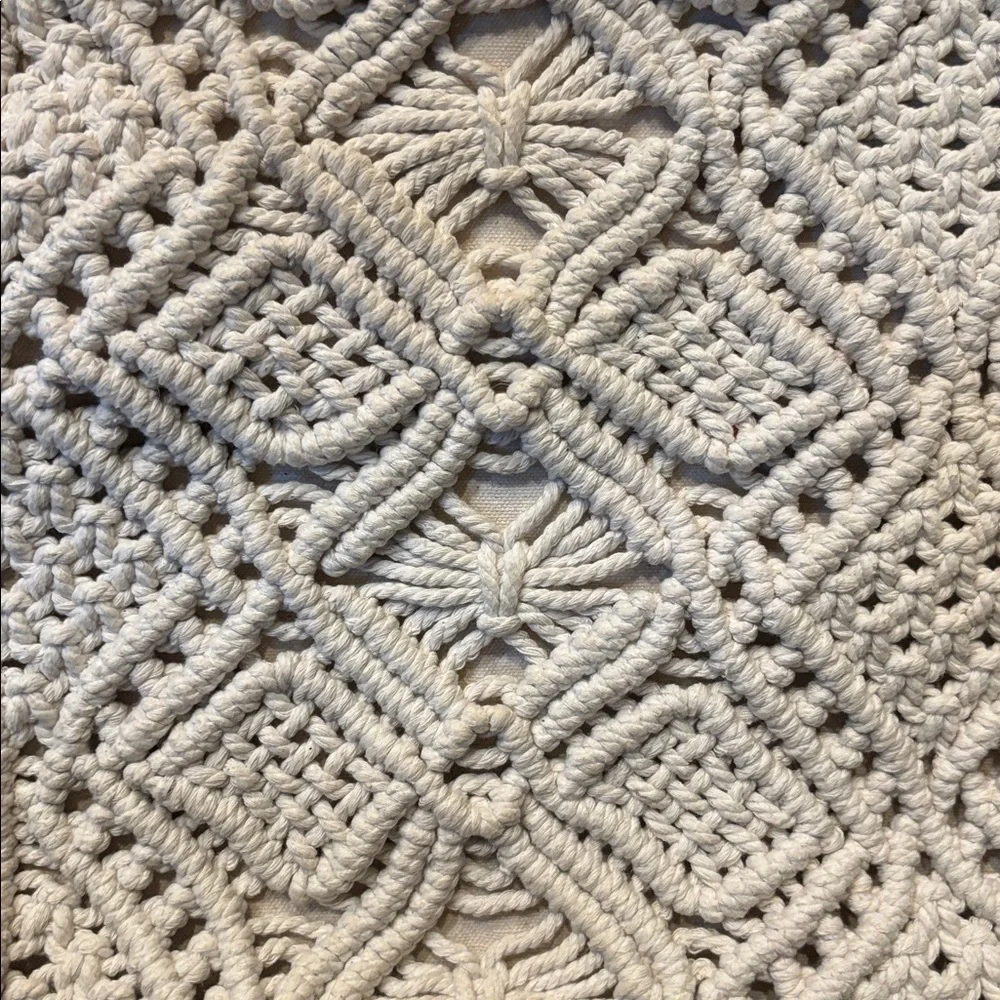 Livalya Macrame Pillow Covers Set of 2