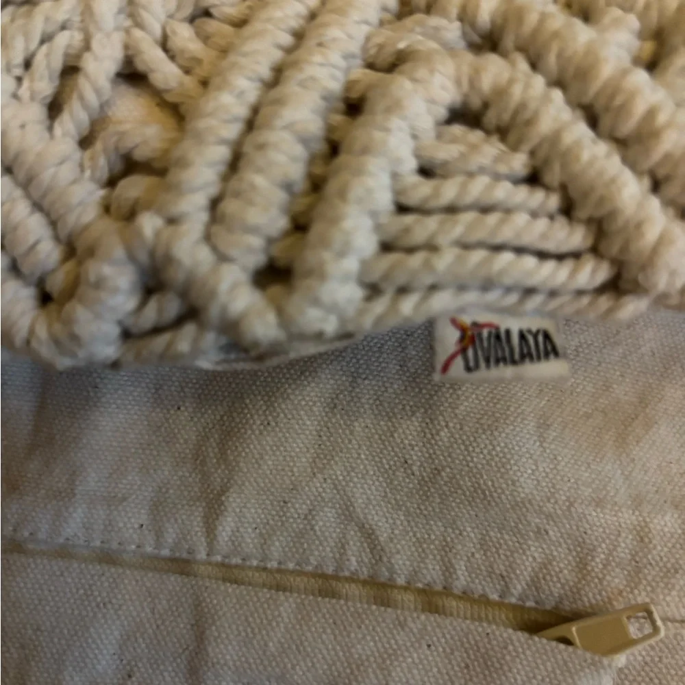 Livalya Macrame Pillow Covers Set of 2