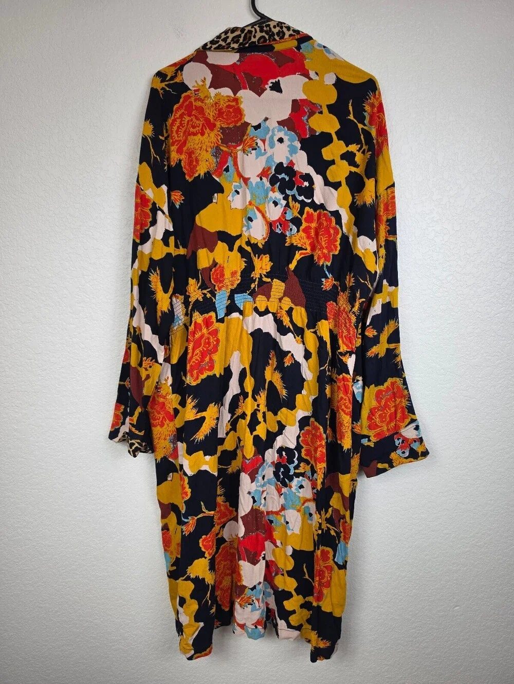 Free People 80s leopard