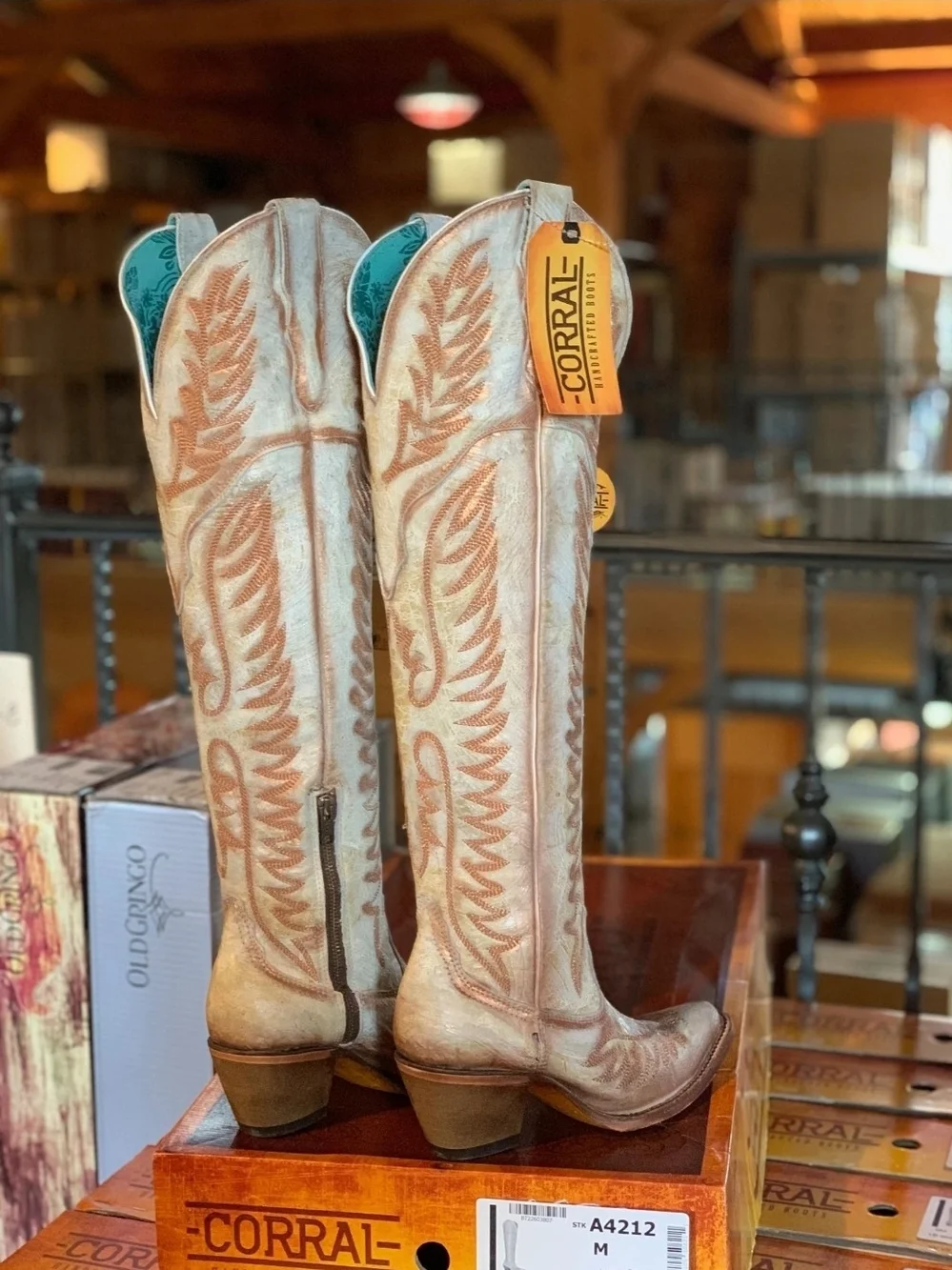 Corral Boots description holy