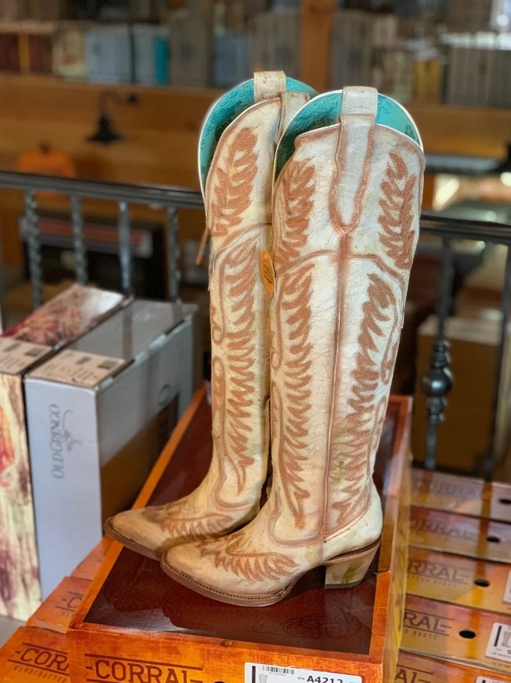 Corral Boots description holy