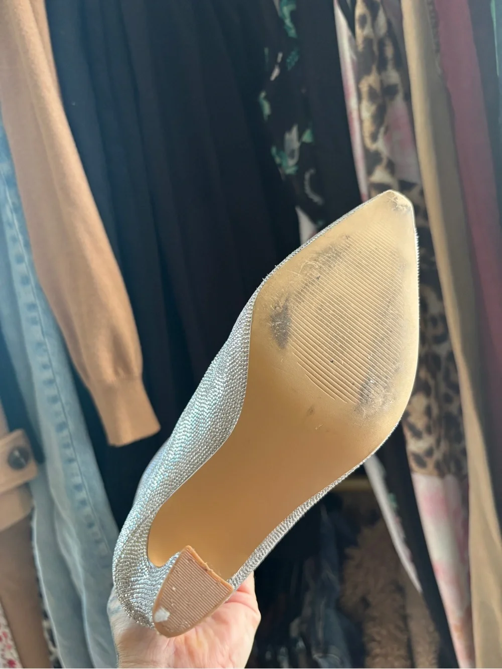 Steve Madden eye catching