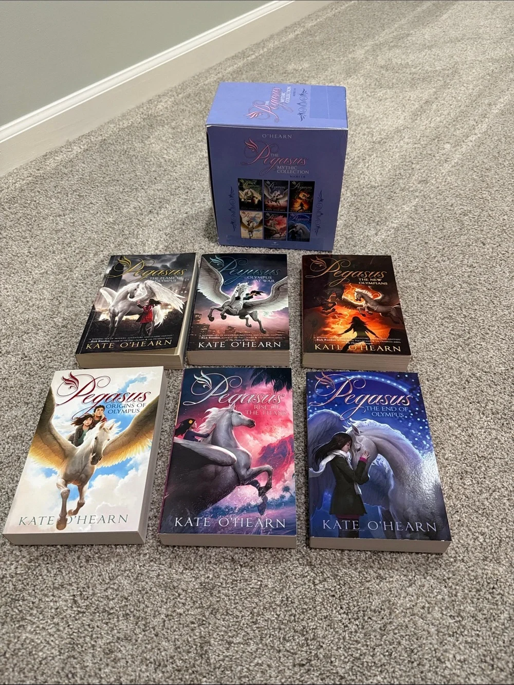 Pegasus Book Box Set (books 1 - 6)