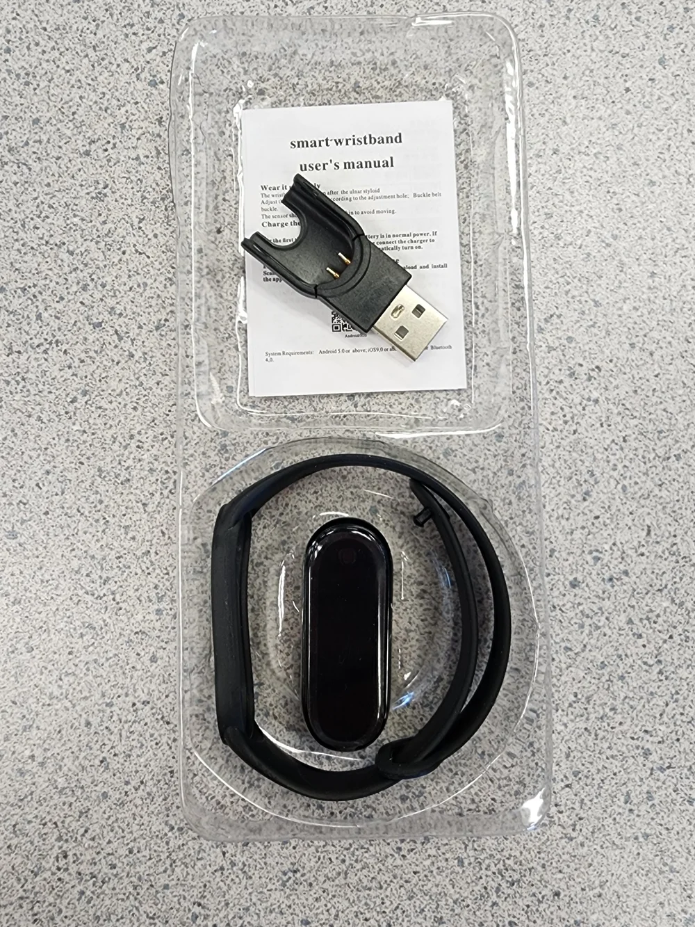 Xiaomi Smart Band 8 Fitness Tracker Smartwatch NIB Black NWT Never Used