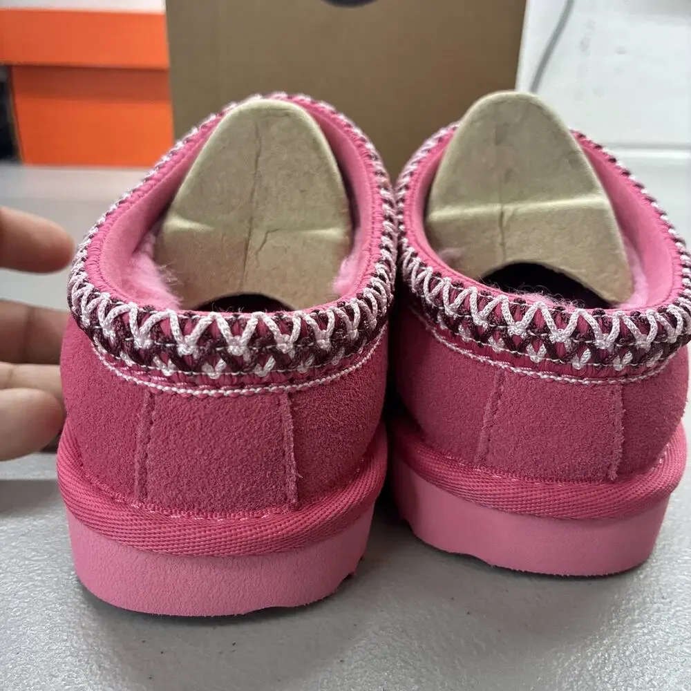 [1019066K-PBLM] YOUTH UGG K TASMAN II Size 1 New With Box Pink