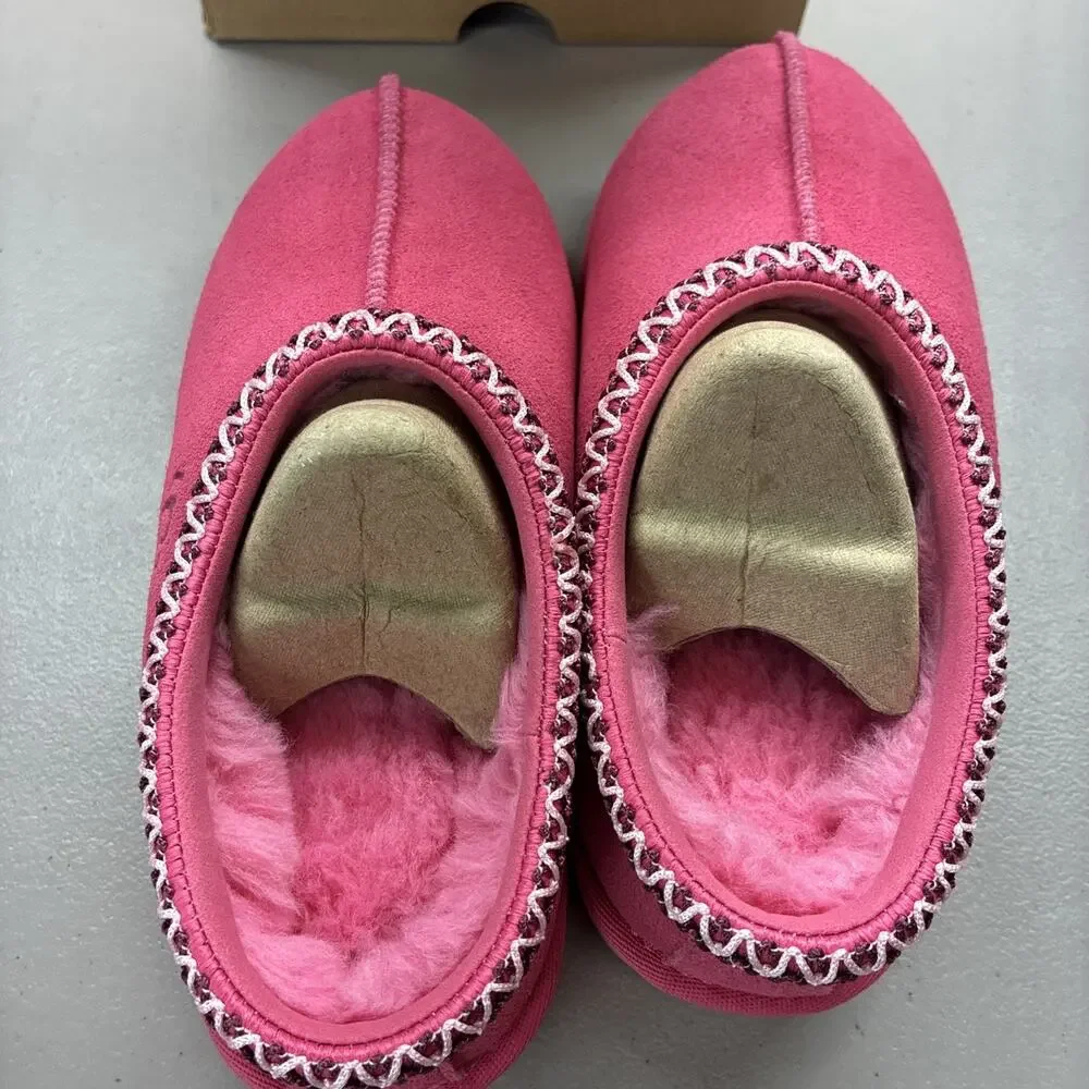 [1019066K-PBLM] YOUTH UGG K TASMAN II Size 1 New With Box Pink