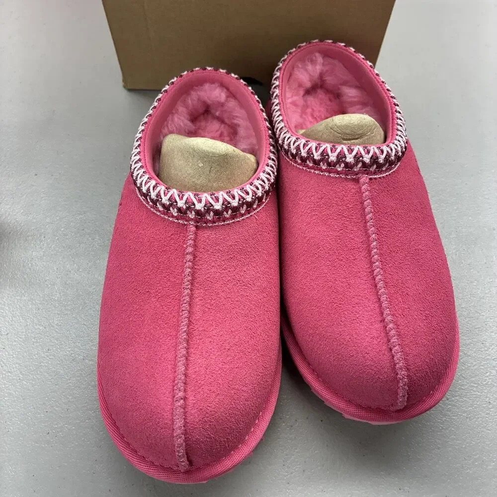 [1019066K-PBLM] YOUTH UGG K TASMAN II Size 1 New With Box Pink