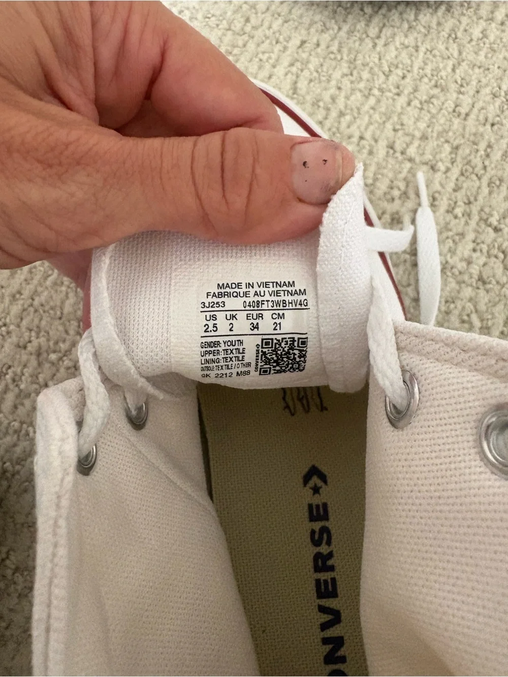 Converse classic high