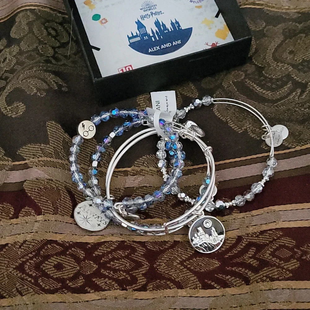 Alex ani set  five limited edition Harry potter gorgeous bracelets 😍