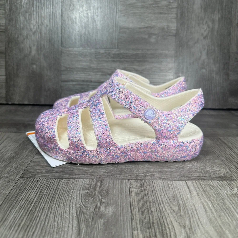CROCS original sparkly day