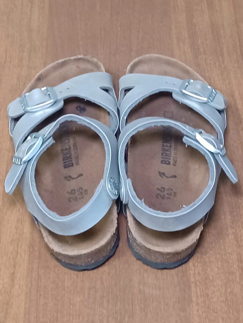 Birkenstock please note