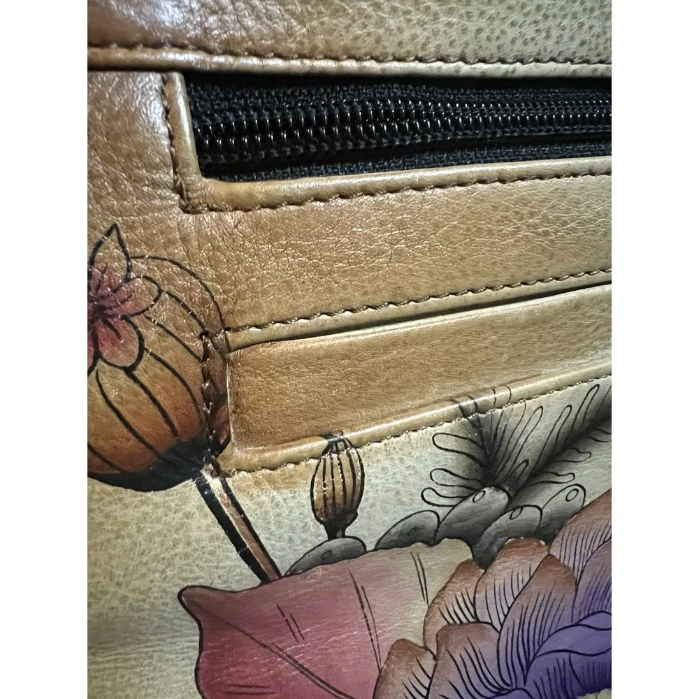 Anuschka botanical leather multiple